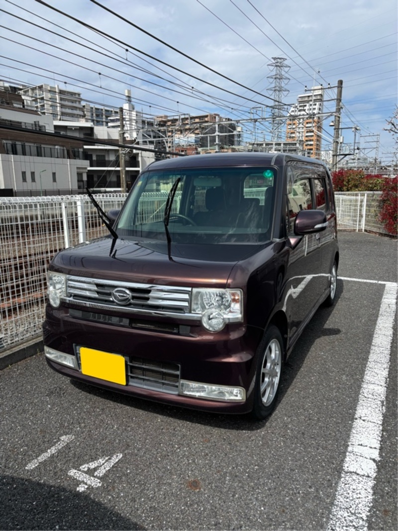ダイハツ ムーヴコンテカスタム