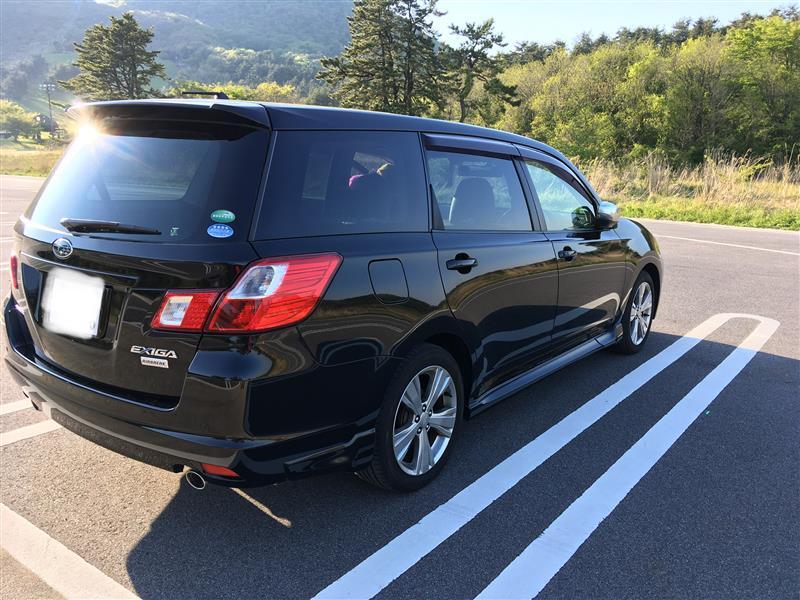 スバル エクシーガ エアブレイク_AWD(CVT_2.5)
