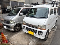 スズキ エブリイワゴン 21世紀記念スペシャル_EX-II_4WD(AT)