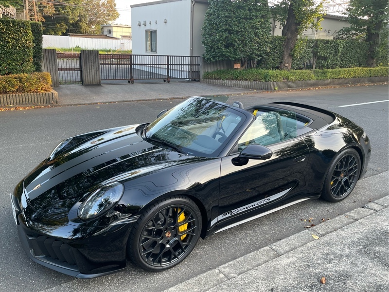 ポルシェ 911 カブリオレ 911 カレラ GTS カブリオレ_LHD(PDK_3.6)