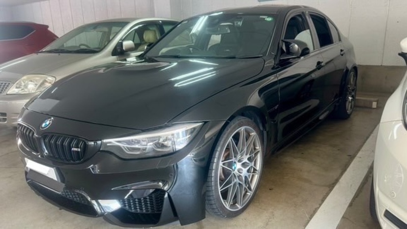 BMW M3 セダン M3 セダン コンペティション_RHD(M DCT_3.0)