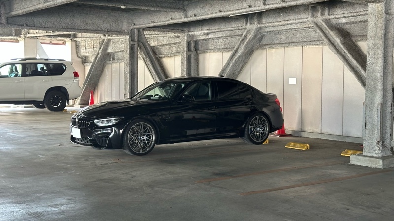 BMW M3 セダン M3 セダン コンペティション_RHD(M DCT_3.0)