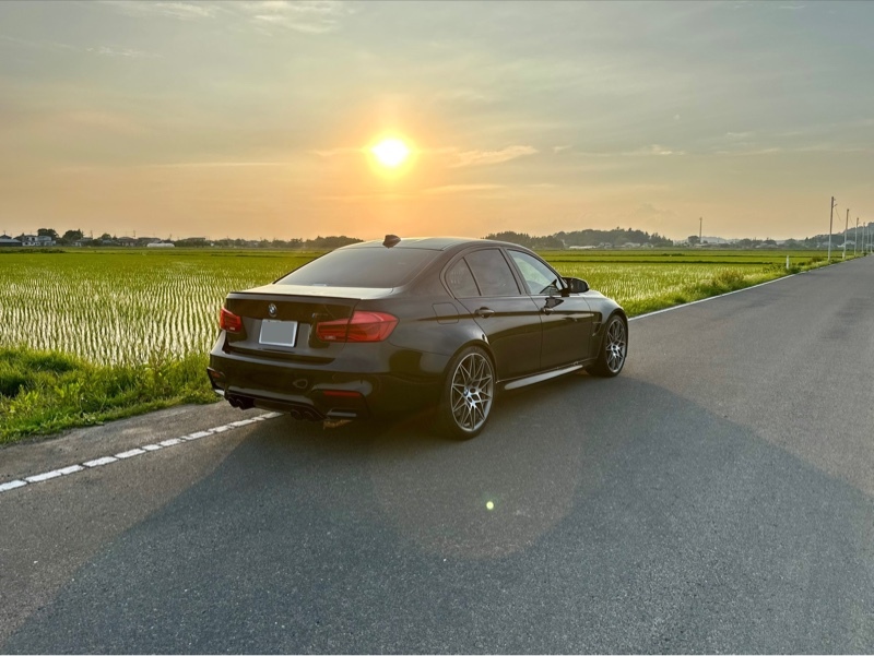 BMW M3 セダン M3 セダン コンペティション_RHD(M DCT_3.0)
