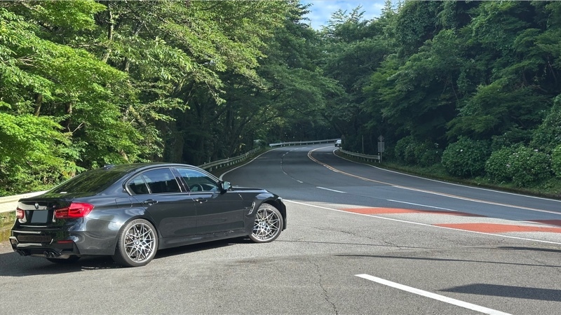 BMW M3 セダン M3 セダン コンペティション_RHD(M DCT_3.0)