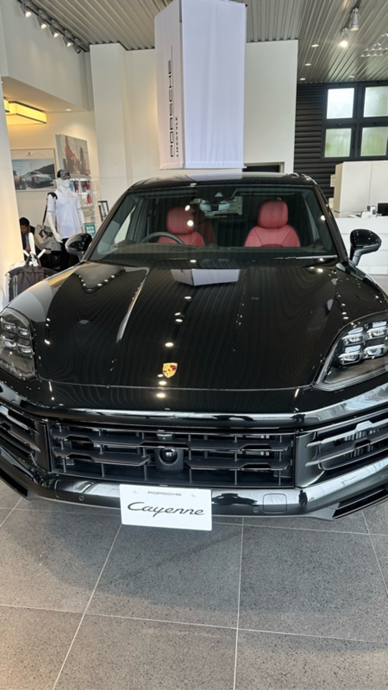 ポルシェ カイエン PHV カイエン S E ハイブリッド_RHD_4WD(Tip-S_3.0)