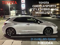 トヨタ カローラスポーツハイブリッド G“Z”(CVT_1.8_ハイブリッド)