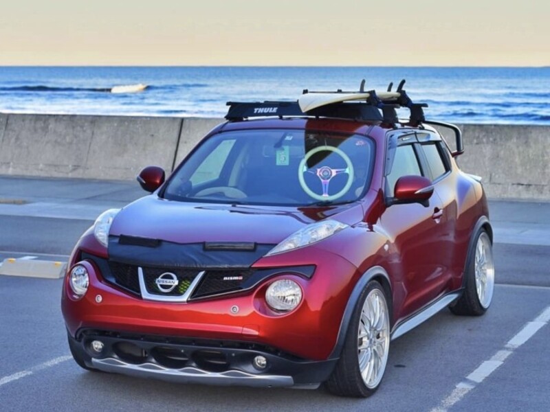 日産 ジューク 15RX タイプV(CVT_1.5)