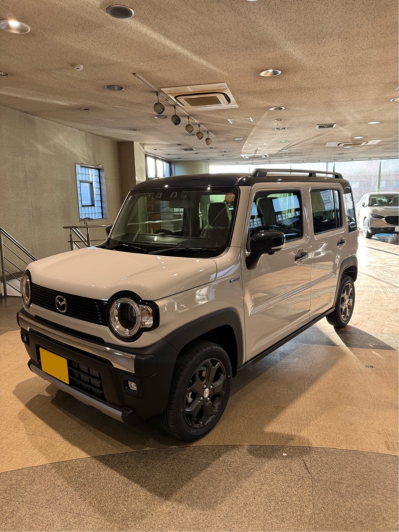 マツダ フレアクロスオーバー ZT(CVT_0.66)