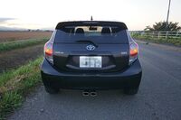 トヨタ アクア G(CVT_1.5)