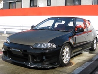 ホンダ シビック SiR-II(MT_1.6)