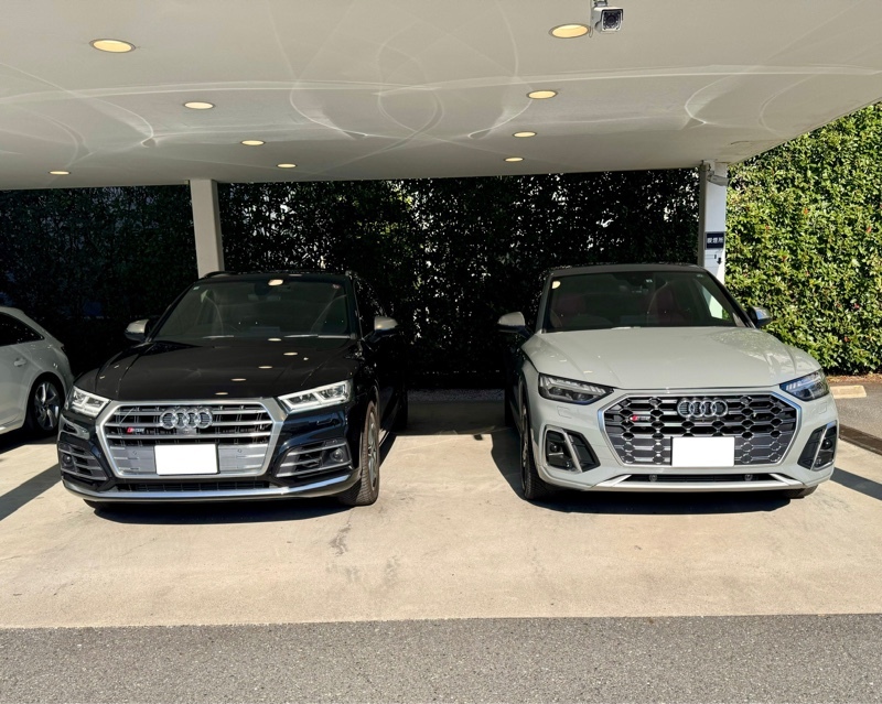 アウディ SQ5 スポーツバック SQ5 スポーツバック_RHD_4WD(ティプトロニック_3.0)