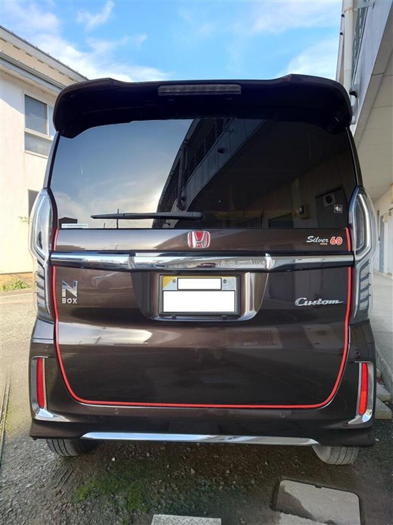 ホンダ N-BOXカスタム L(CVT_0.66)