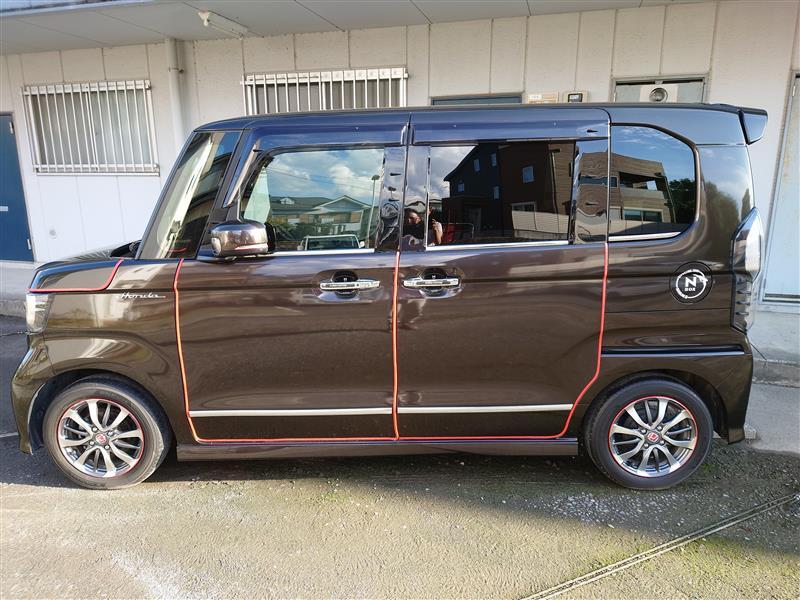 ホンダ N-BOXカスタム L(CVT_0.66)