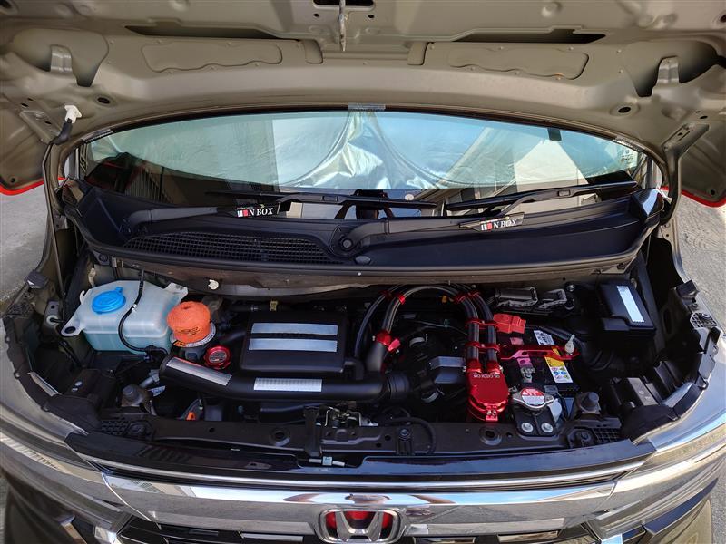 ホンダ N-BOXカスタム L(CVT_0.66)