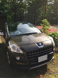 プジョー 3008 プレミアム_RHD(AT_1.6)