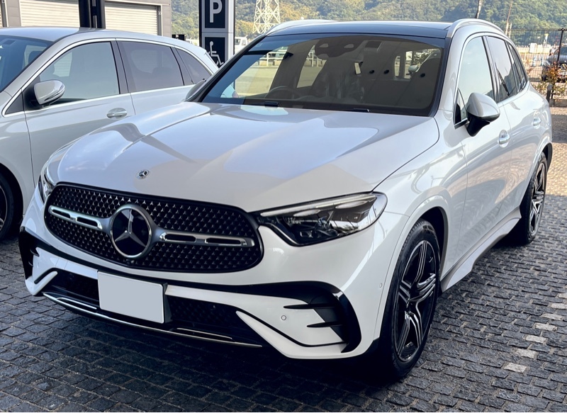 メルセデス・ベンツ GLCクラス GLC350e 4マチック スポーツエディションスター_RHD_4WD(AT_2.0)【MP202501】