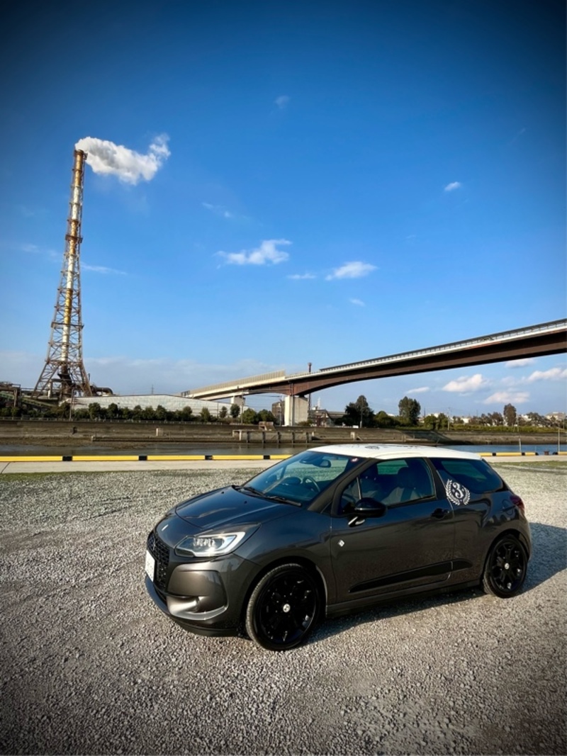 DSオートモビル DS3 カフェレーサー_RHD(EAT_1.2)