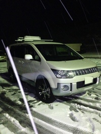 三菱 デリカD:5 G-パワーパッケージ_8人乗り_4WD(CVT_2.4)