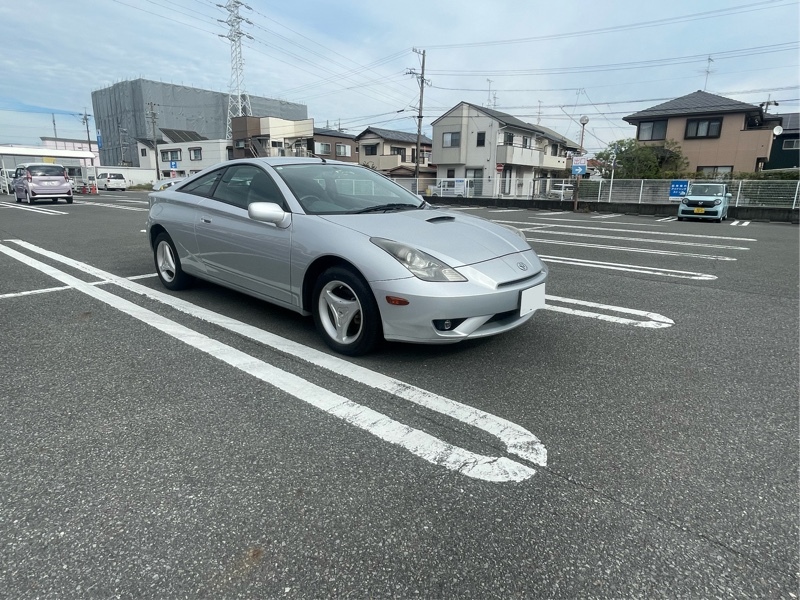 トヨタ セリカ SS-II(MT_1.8)