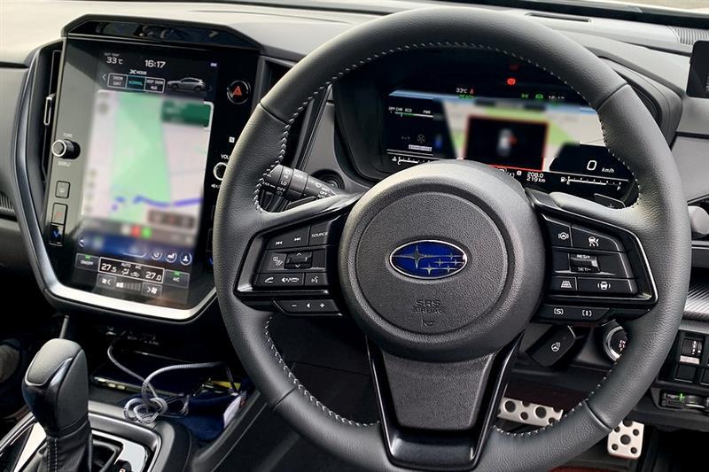 スバル クロストレック プレミアム S:HEV EX ルーフレール装着車_AWD(CVT_2.5)