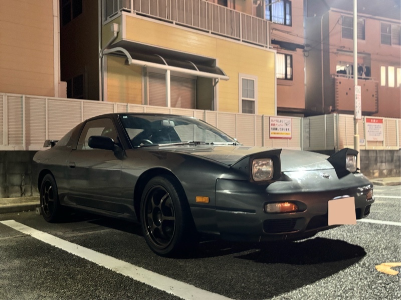 日産 180SX タイプII(MT_2.0)