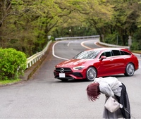 メルセデス・ベンツ CLAクラス シューティングブレーク CLA200d シューティングブレーク_RHD(DCT_2.0)【MP202501】