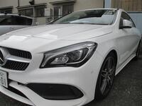 メルセデス・ベンツ CLAクラス CLA180 AMG スタイル_RHD(DCT_1.6)