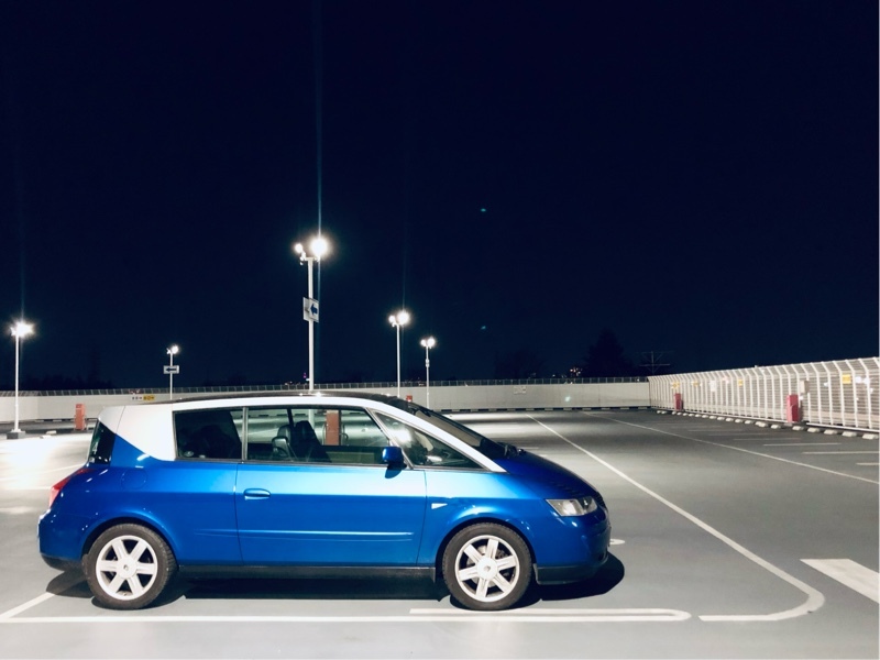 ルノー アヴァンタイム 標準車_RHD(AT_3.0)