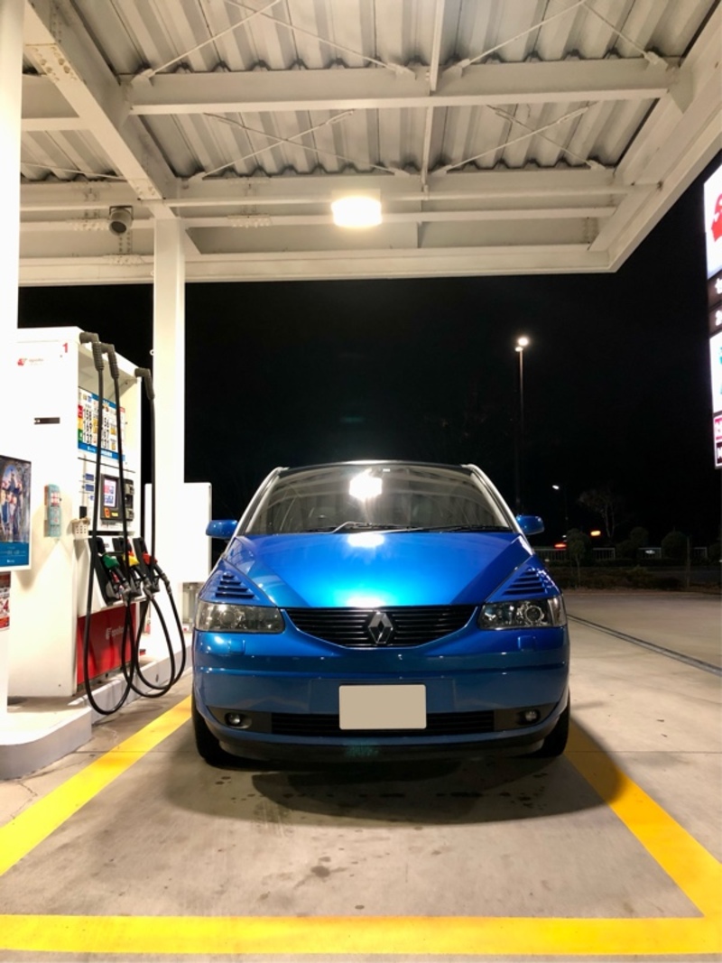 ルノー アヴァンタイム 標準車_RHD(AT_3.0)