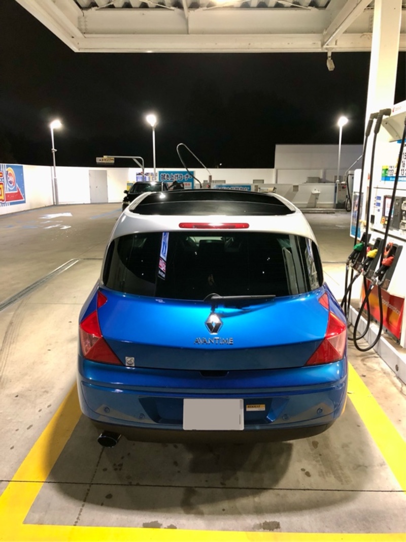 ルノー アヴァンタイム 標準車_RHD(AT_3.0)