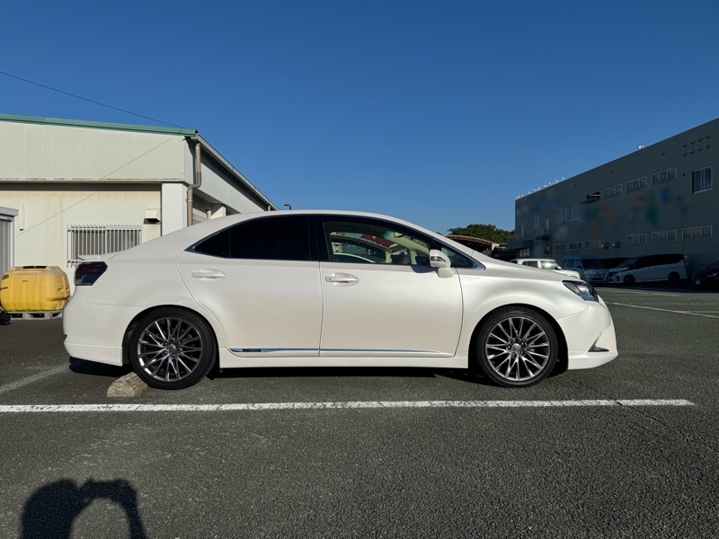 レクサス HSハイブリッド HS250h“バージョン I”(CVT_2.4)