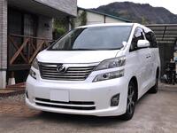 トヨタ ヴェルファイア 2.4V_8人乗り_4WD(CVT_2.4)