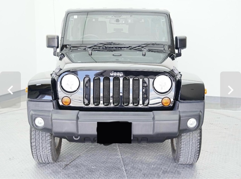 ジープ ラングラー