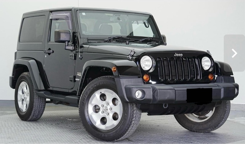 ジープ ラングラー