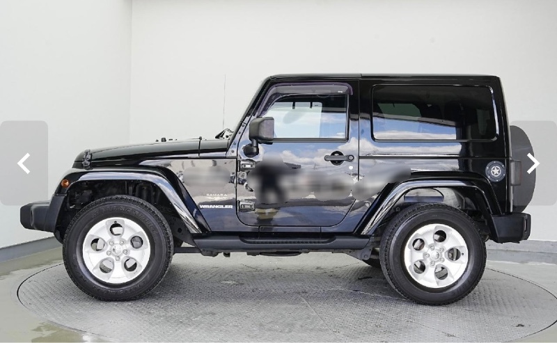 ジープ ラングラー