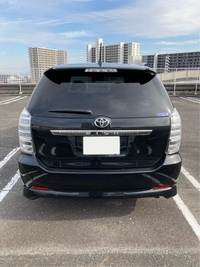 トヨタ ウィッシュ X “Aero Sports パッケージ”(AT_1.8)