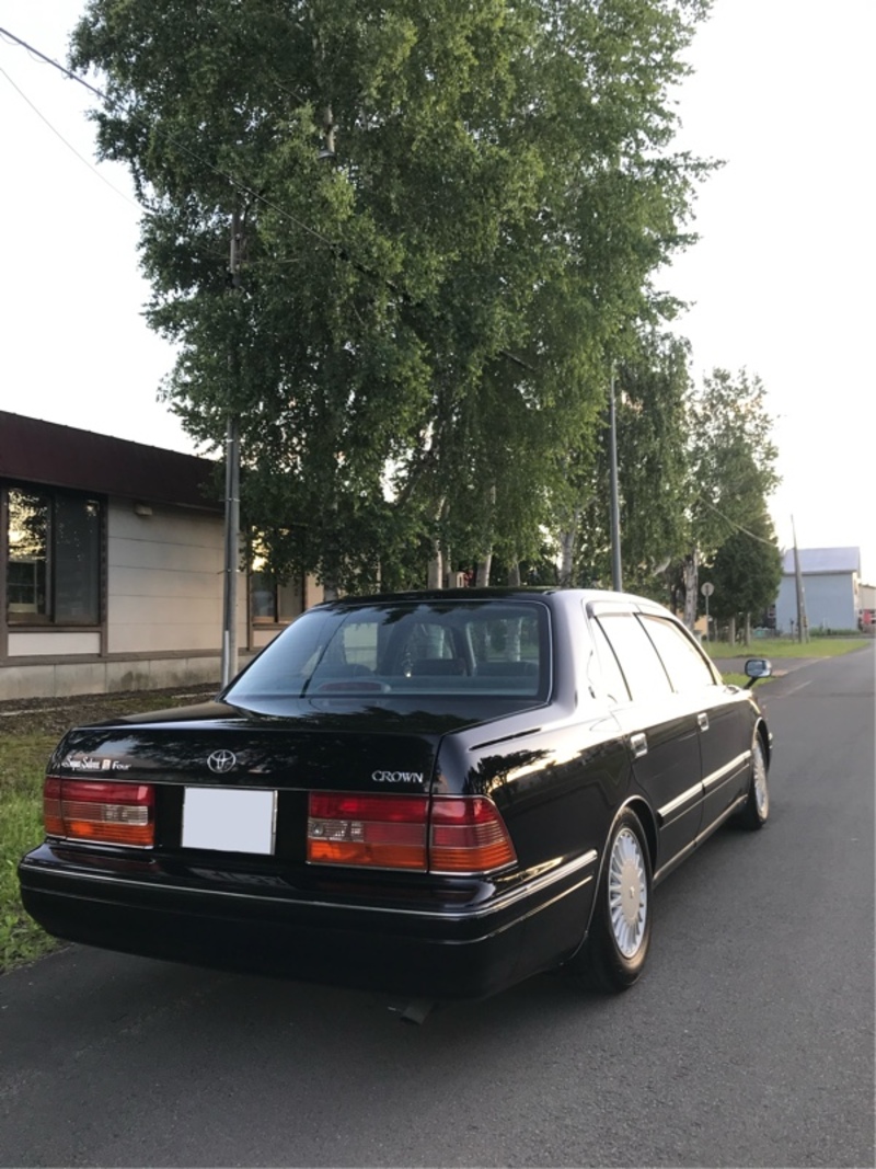トヨタ クラウンセダン スーパーサルーンエクストラ4WD(AT_2.5)