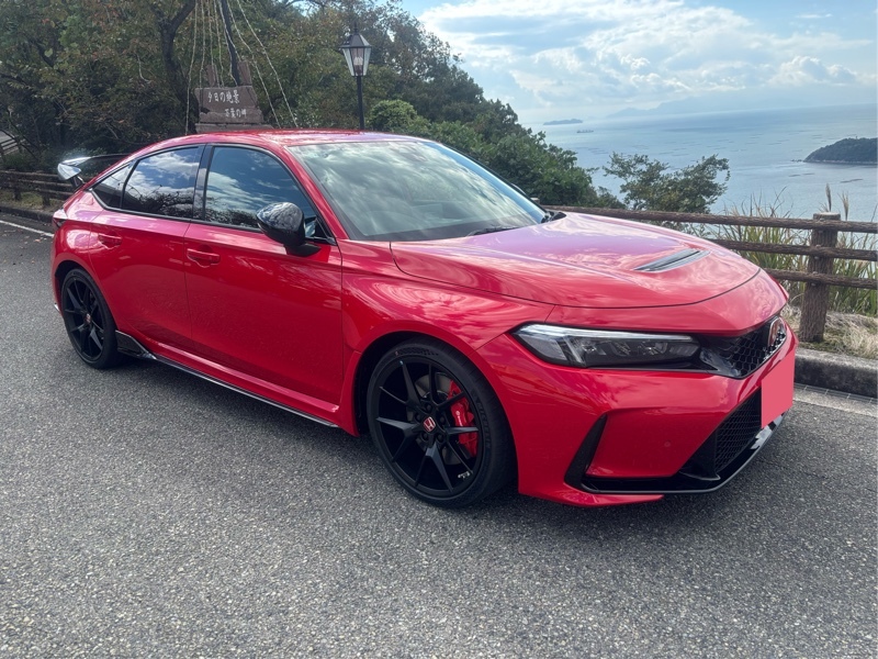 ホンダ シビックタイプR タイプR レーシングブラックパッケージ(MT_2.0)