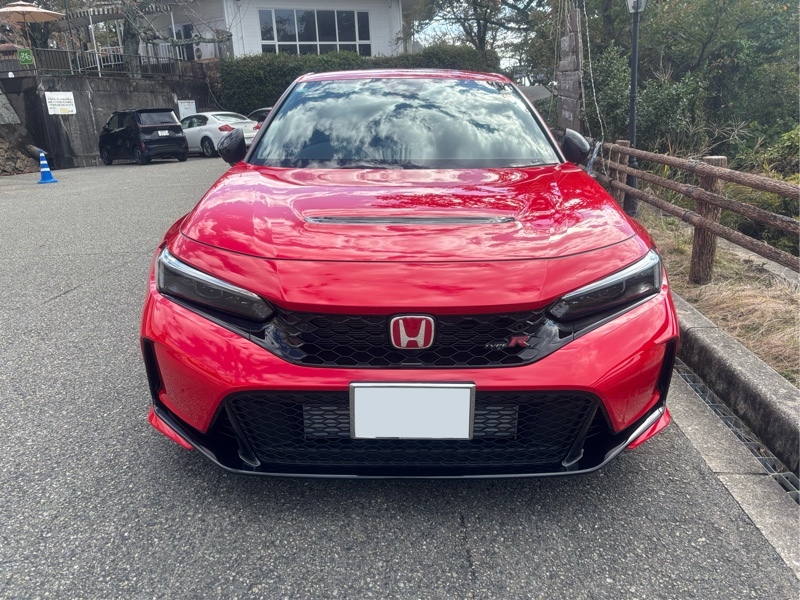 ホンダ シビックタイプR タイプR レーシングブラックパッケージ(MT_2.0)