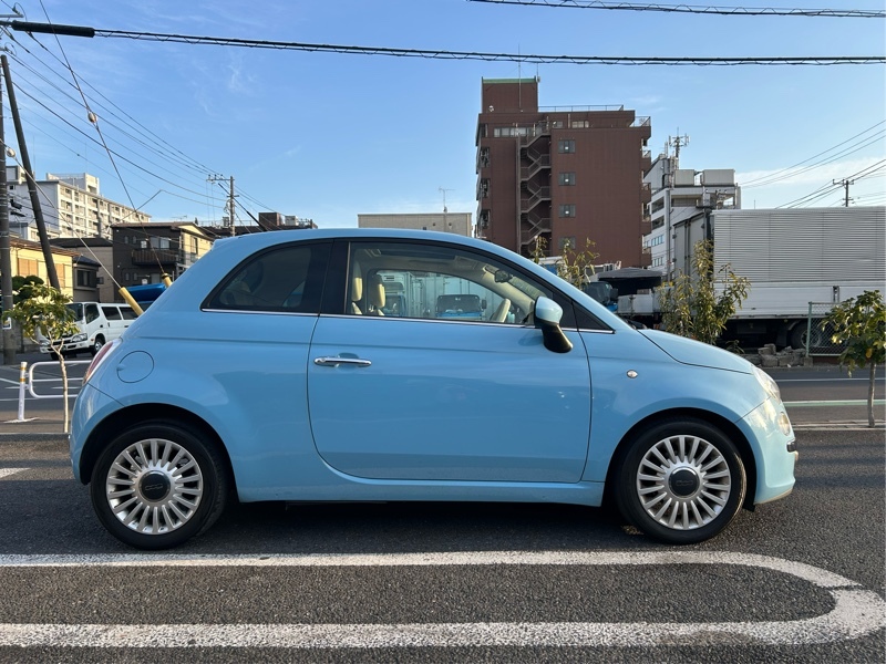 フィアット 500 （ハッチバック） ツインエア ラウンジ_RHD(ATモード付シーケンシャル_0.9)
