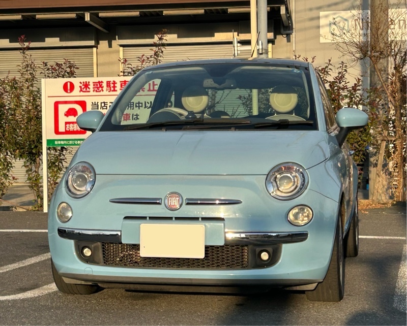 フィアット 500 （ハッチバック） ツインエア ラウンジ_RHD(ATモード付シーケンシャル_0.9)