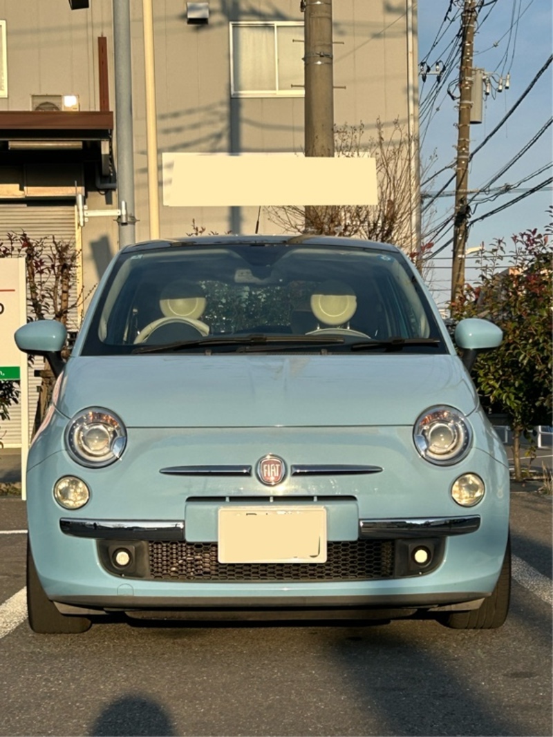 フィアット 500 （ハッチバック） ツインエア ラウンジ_RHD(ATモード付シーケンシャル_0.9)