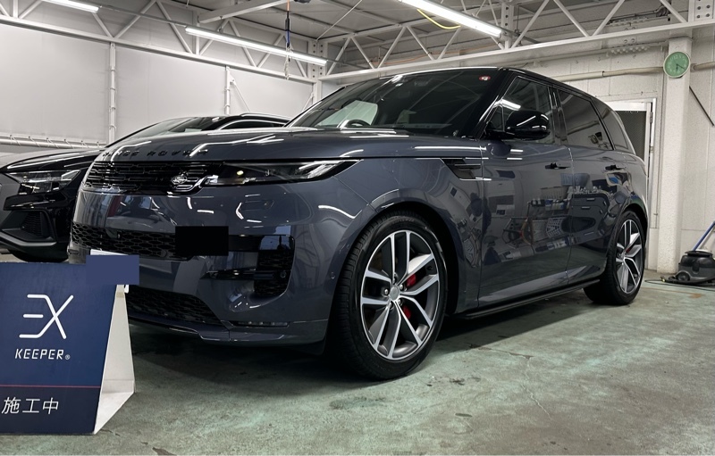 ランドローバー レンジローバースポーツ S_RHD_AWD(AT_3.0_ディーゼル)