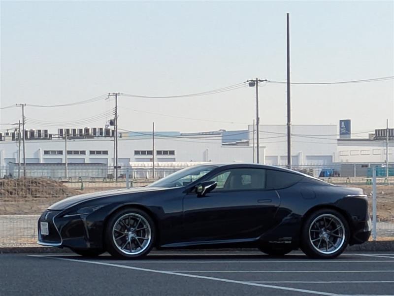 レクサス LCハイブリッド