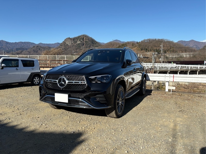 メルセデス・ベンツ GLEクラス GLE450d 4マチック スポーツ エディションブラックスターズ(ISG搭載モデル)_RHD_4WD(AT_3.0)【MP202501】