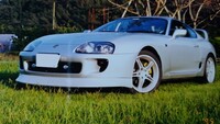 トヨタ スープラ SZ_エアロトップ(AT_3.0)