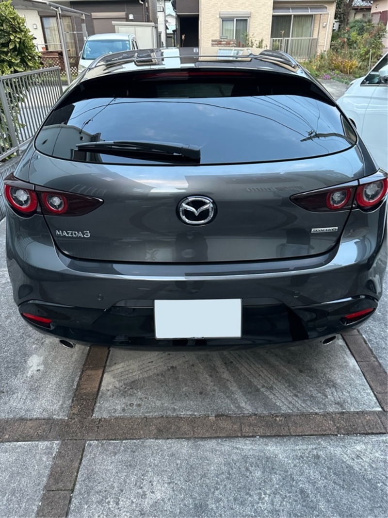 マツダ MAZDA3 ファストバック 15S レザーツーリングセレクション(ブラック)(EC-AT_1.5)