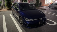 フォルクスワーゲン ゴルフ ヴァリアント TDI Rライン_RHD(DSG_2.0)
