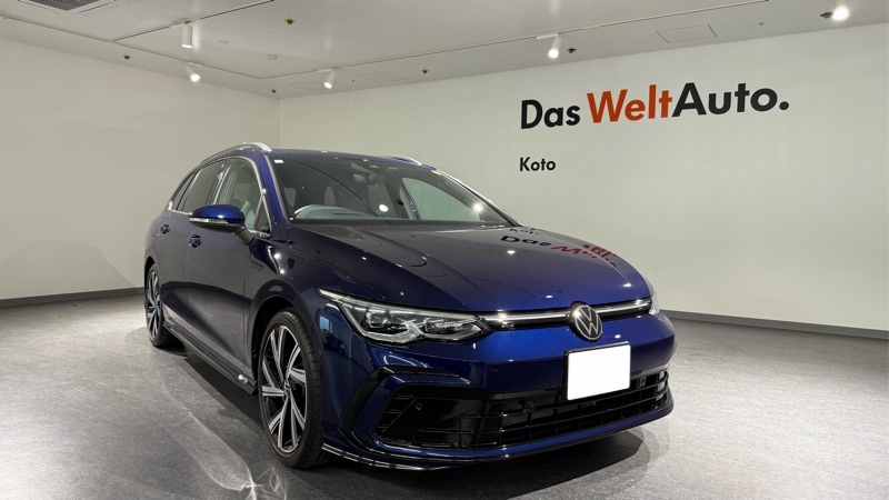 フォルクスワーゲン ゴルフ ヴァリアント TDI Rライン_RHD(DSG_2.0)