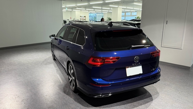 フォルクスワーゲン ゴルフ ヴァリアント TDI Rライン_RHD(DSG_2.0)
